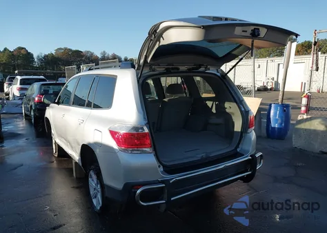 2012 Toyota Highlander from USA, damaged, VIN 5TDZA3EH4CS023660